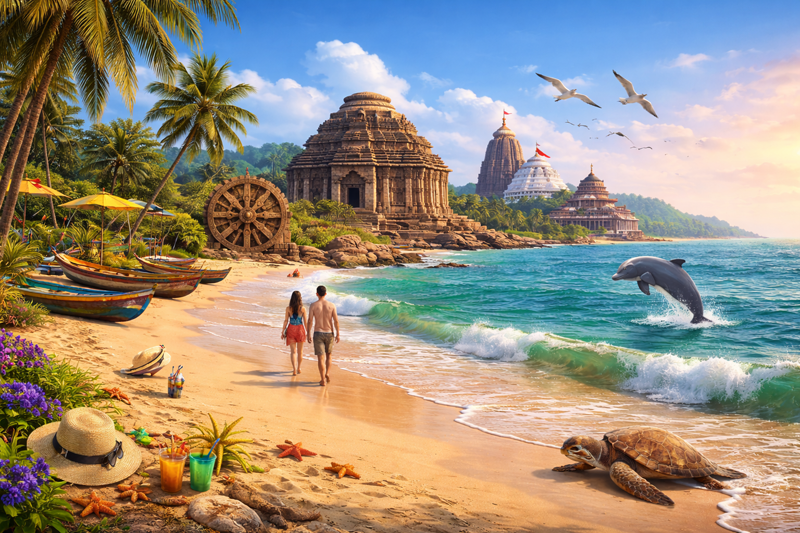 Odisha Beach Tour