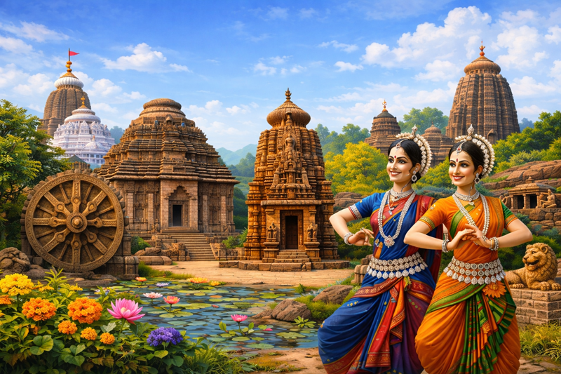 Odisha Heritage Tour